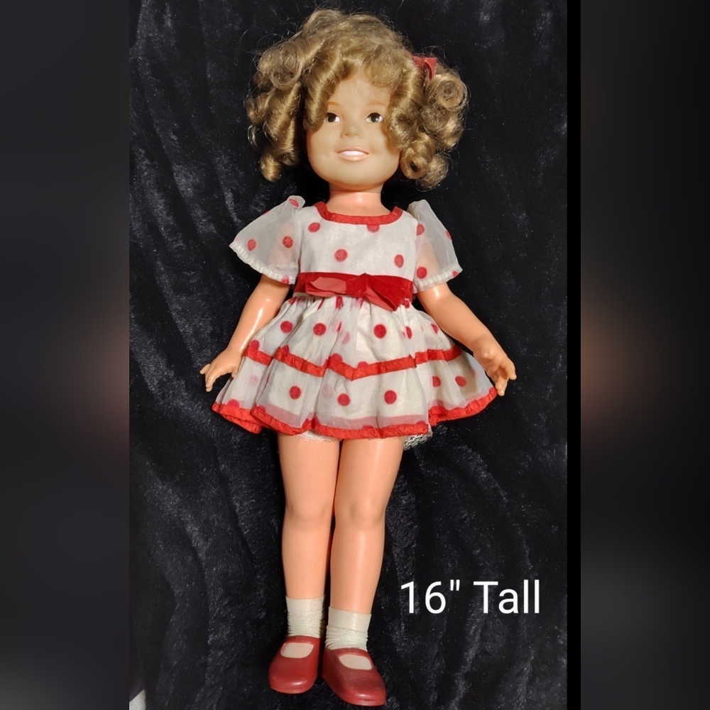 Vintage Shirley Temple Doll